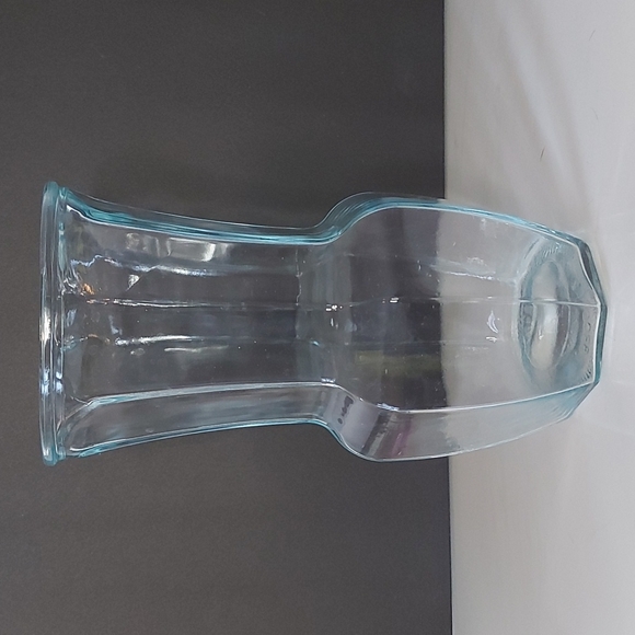Vintage E.O Brody Clear Vase - Picture 1 of 5